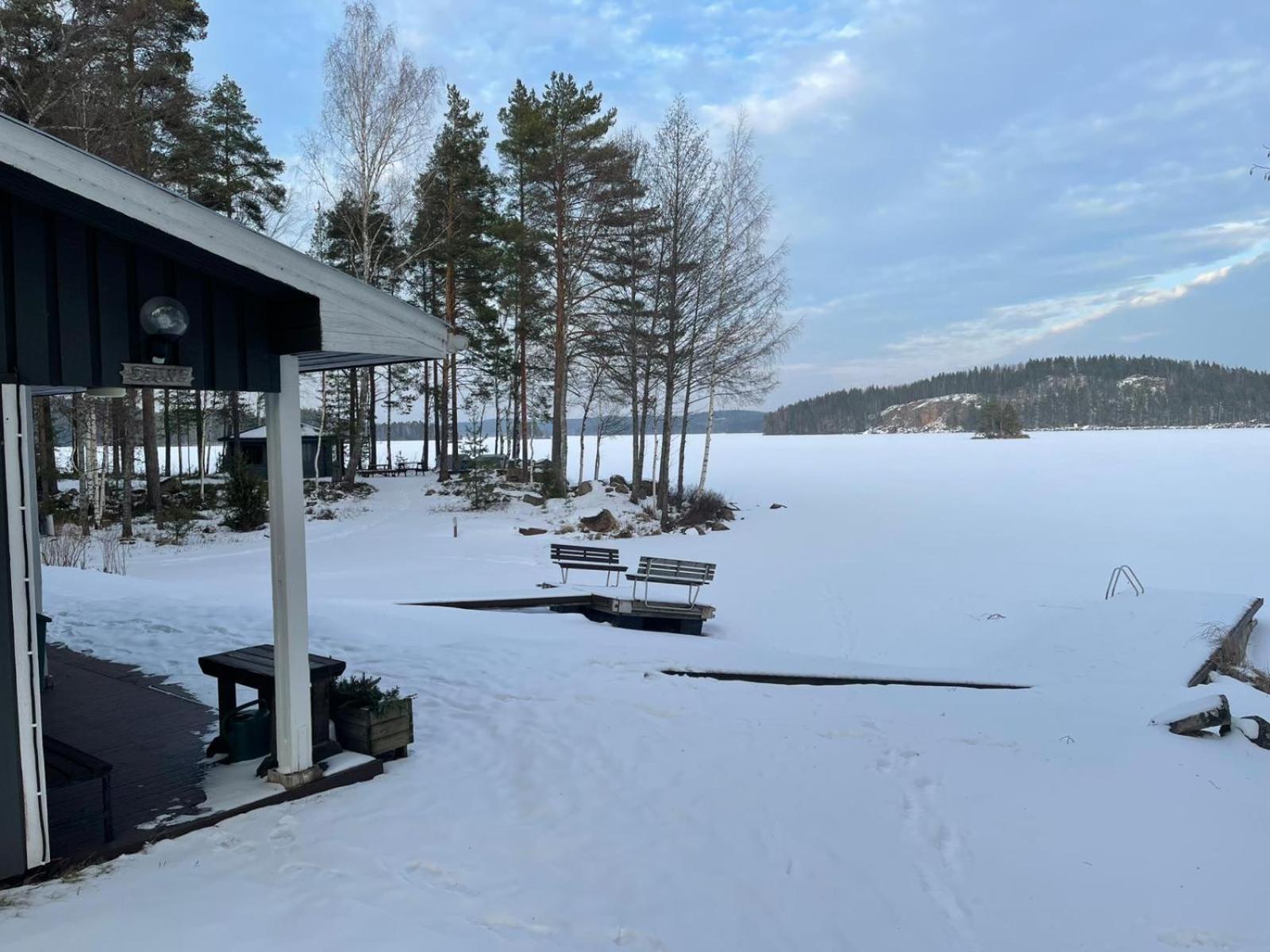 Kaaro 2 Cottage Hillosensalmi Dış mekan fotoğraf