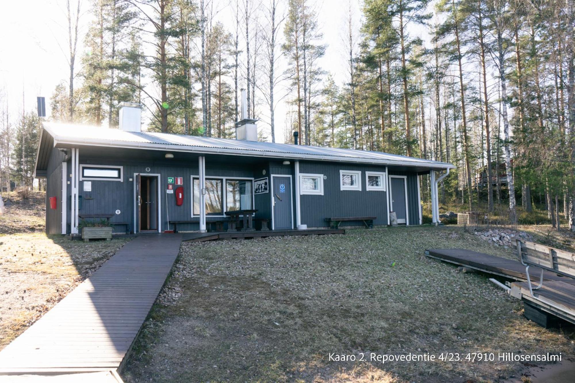 Kaaro 2 Cottage Hillosensalmi Dış mekan fotoğraf