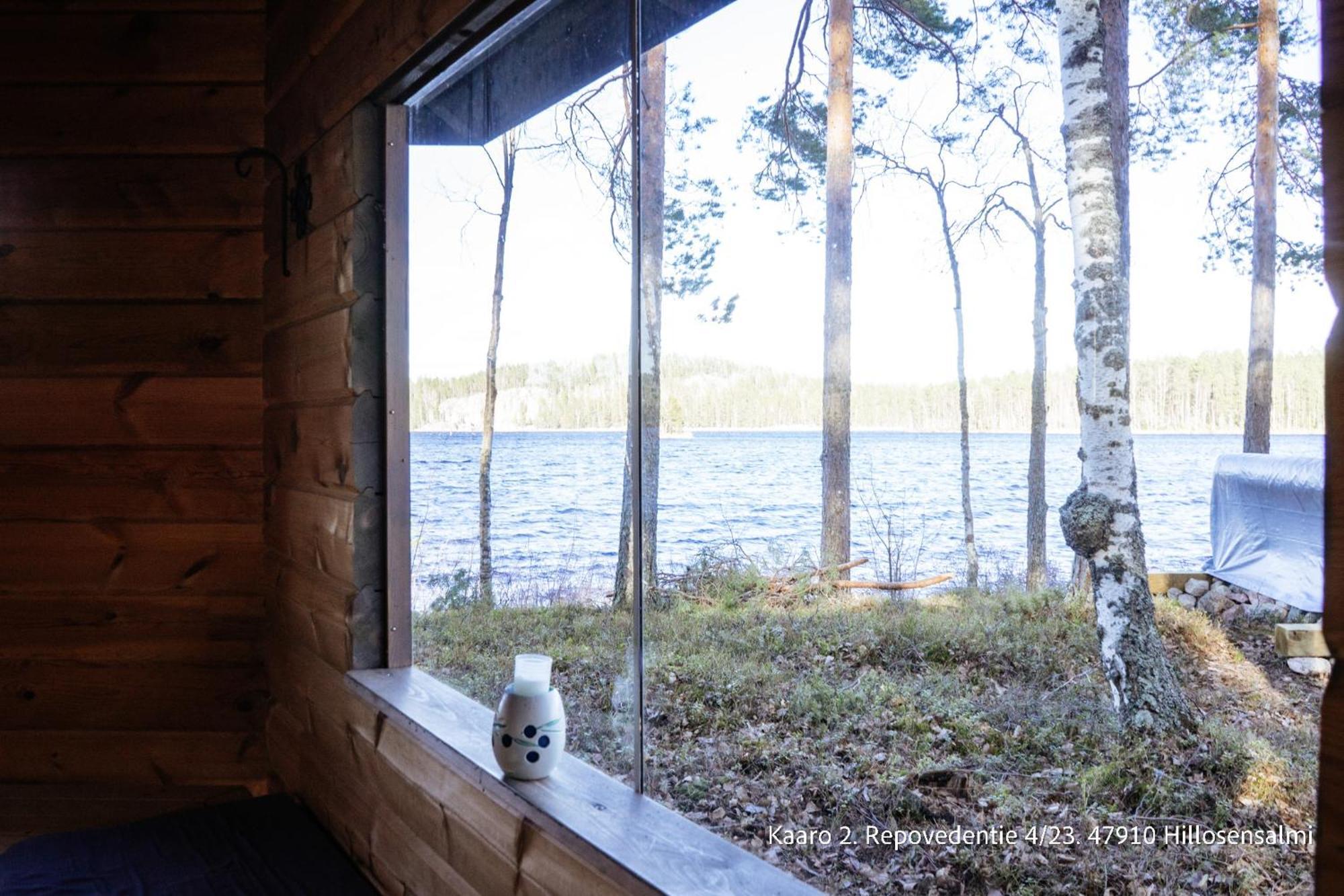 Kaaro 2 Cottage Hillosensalmi Dış mekan fotoğraf
