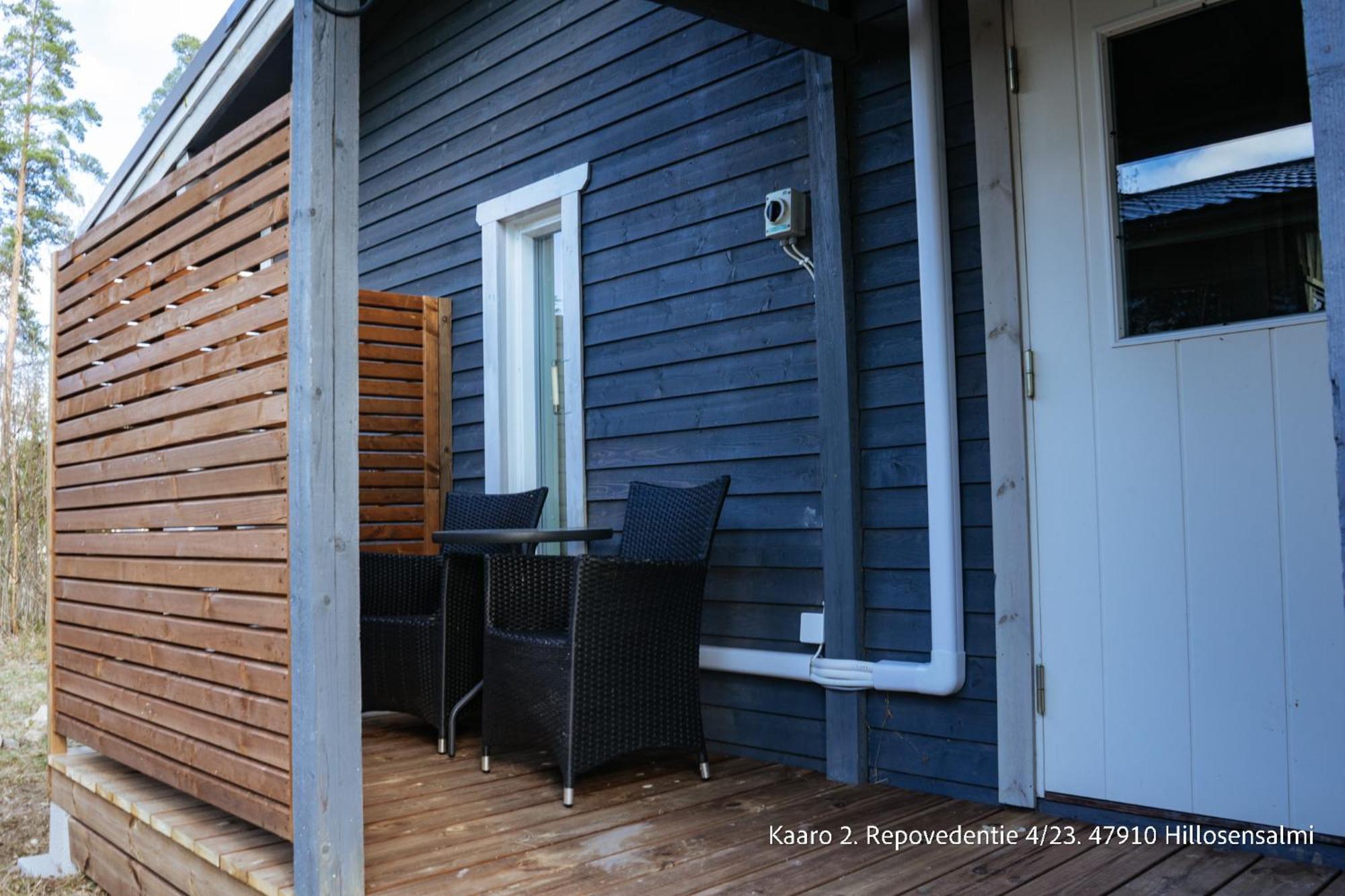 Kaaro 2 Cottage Hillosensalmi Dış mekan fotoğraf