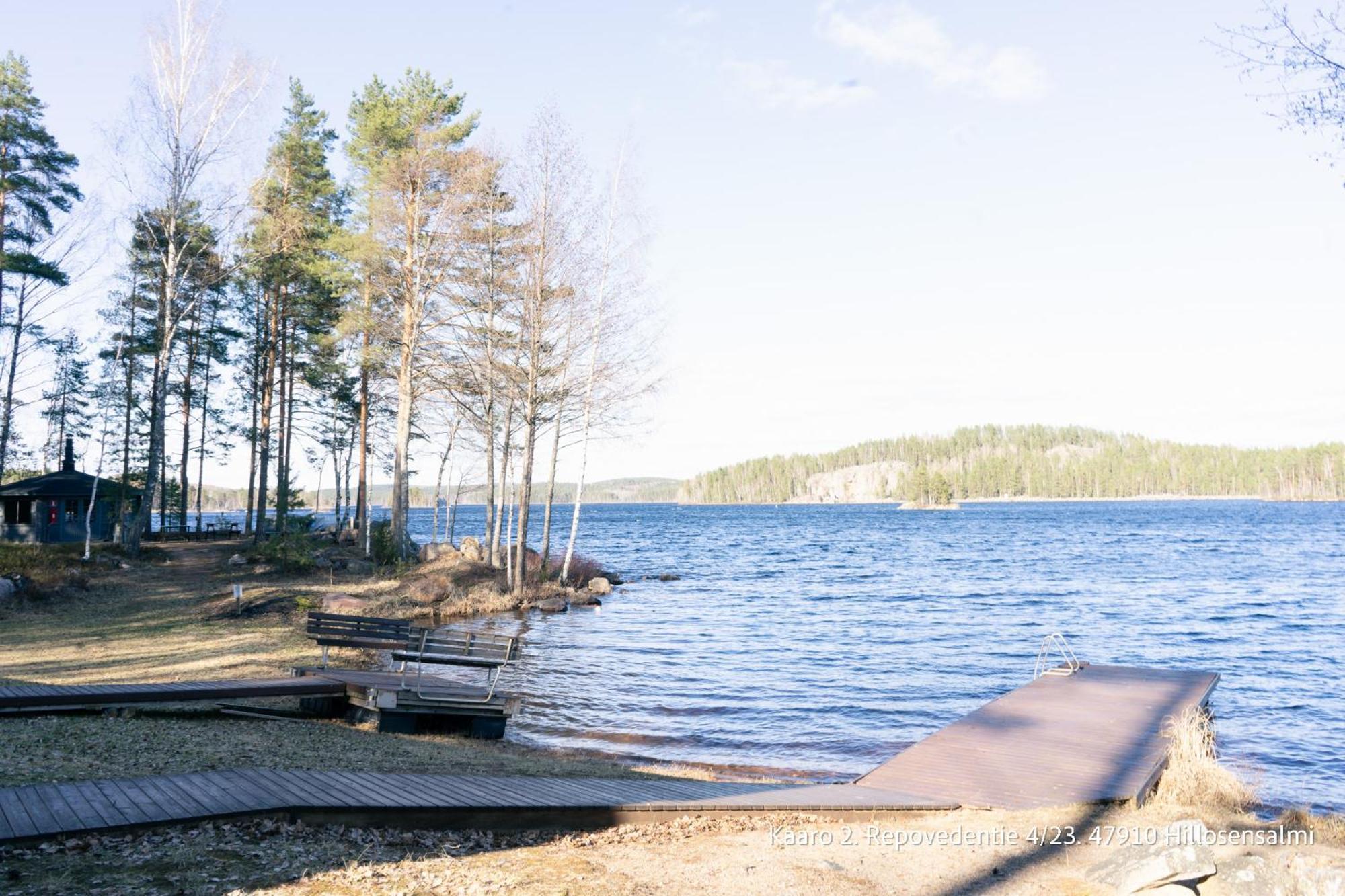 Kaaro 2 Cottage Hillosensalmi Dış mekan fotoğraf