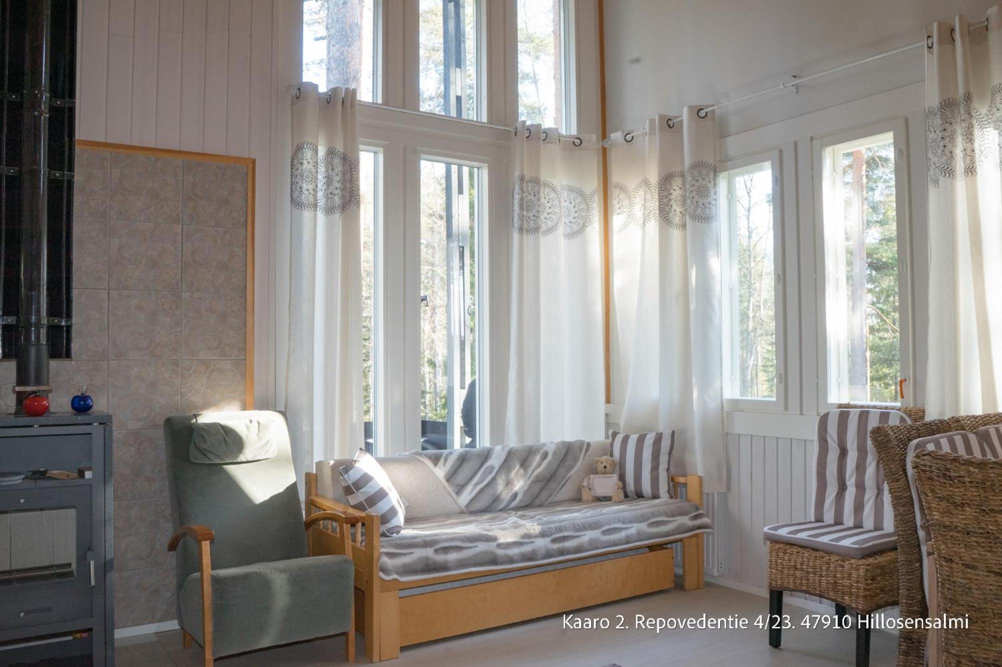 Kaaro 2 Cottage Hillosensalmi Dış mekan fotoğraf