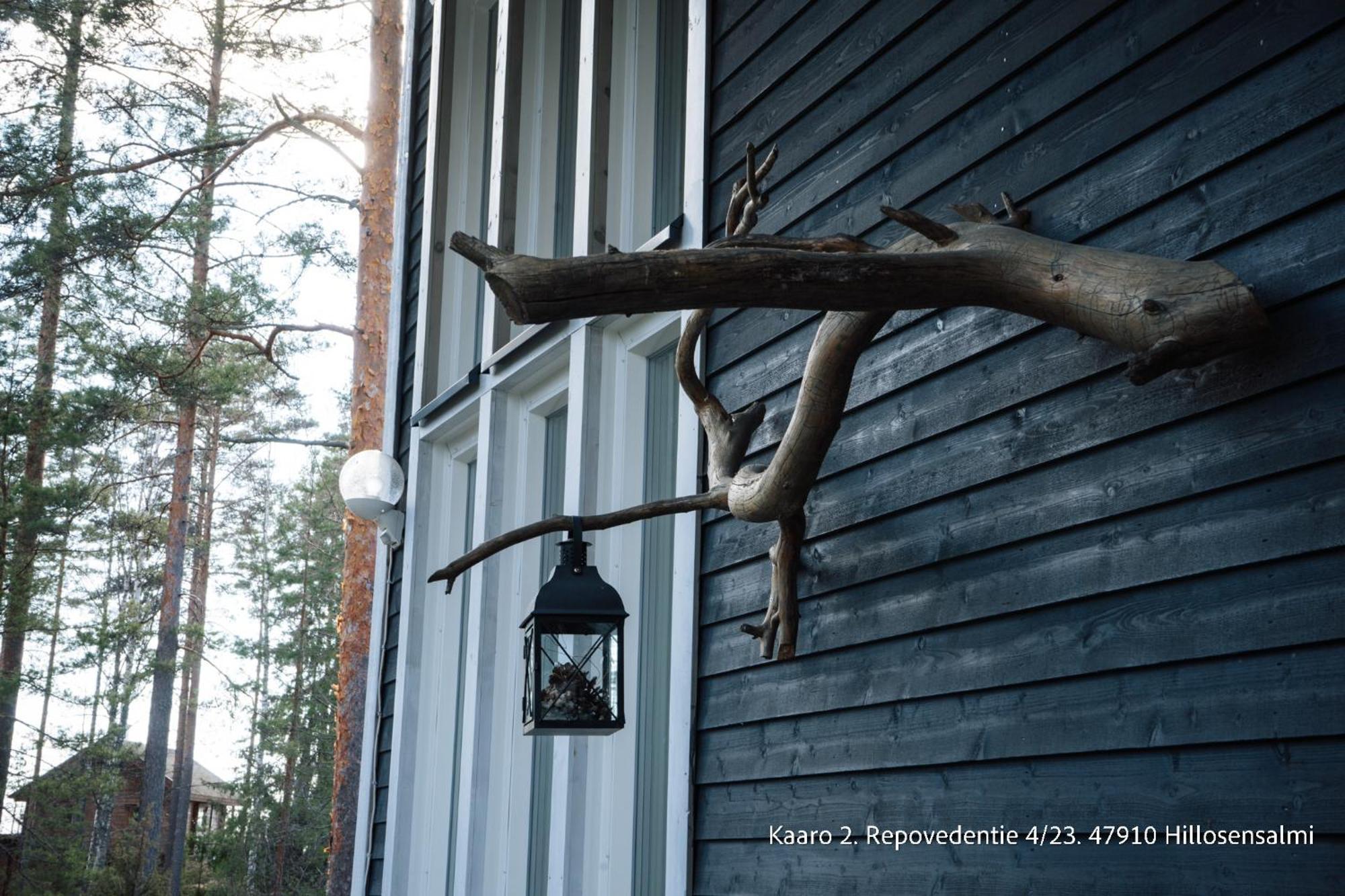 Kaaro 2 Cottage Hillosensalmi Dış mekan fotoğraf