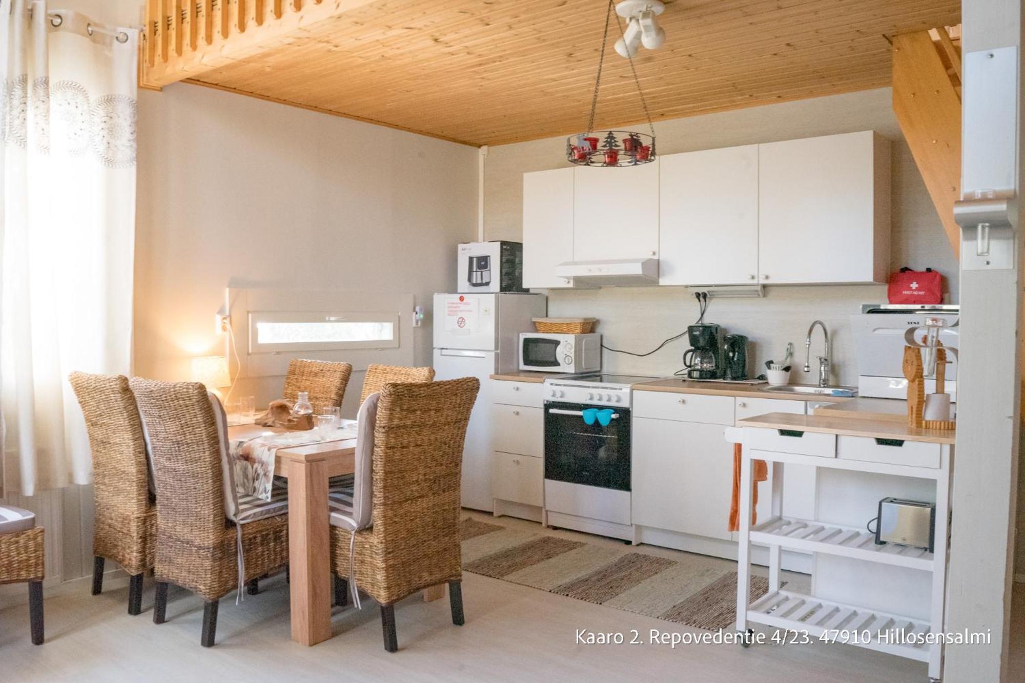 Kaaro 2 Cottage Hillosensalmi Dış mekan fotoğraf