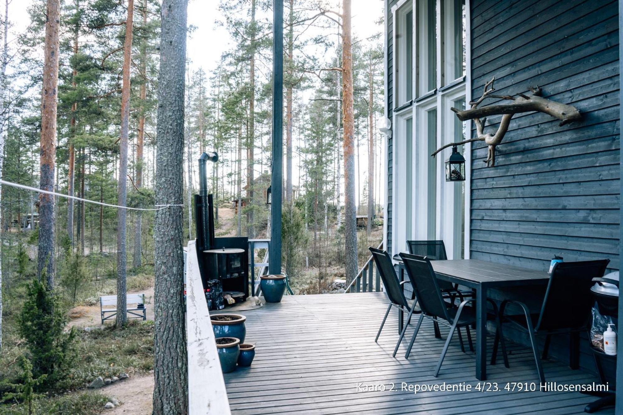 Kaaro 2 Cottage Hillosensalmi Dış mekan fotoğraf