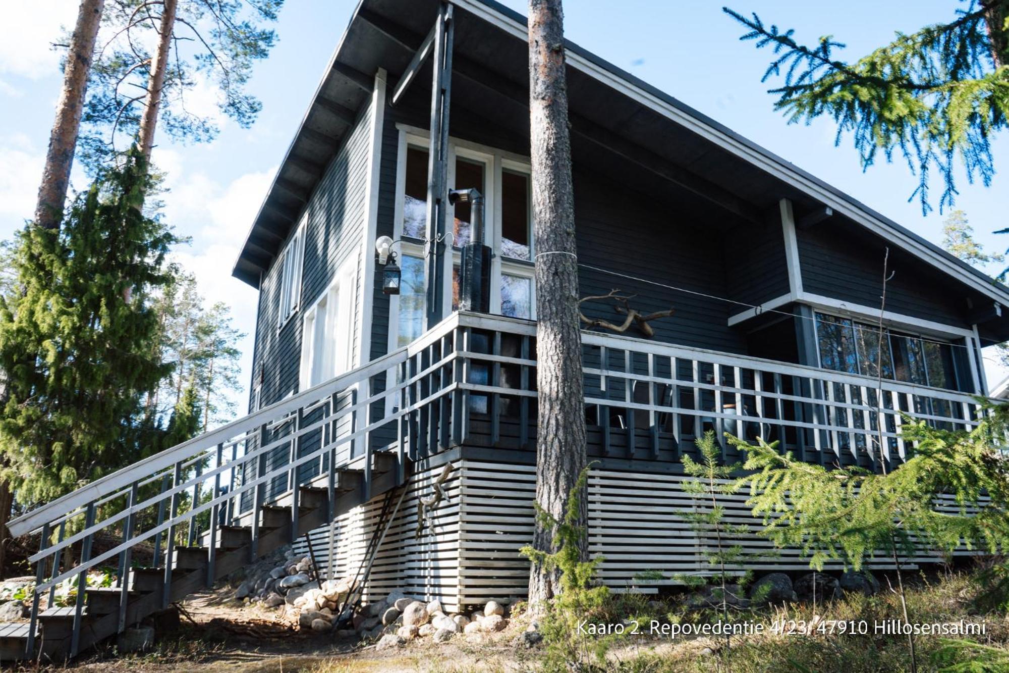 Kaaro 2 Cottage Hillosensalmi Dış mekan fotoğraf