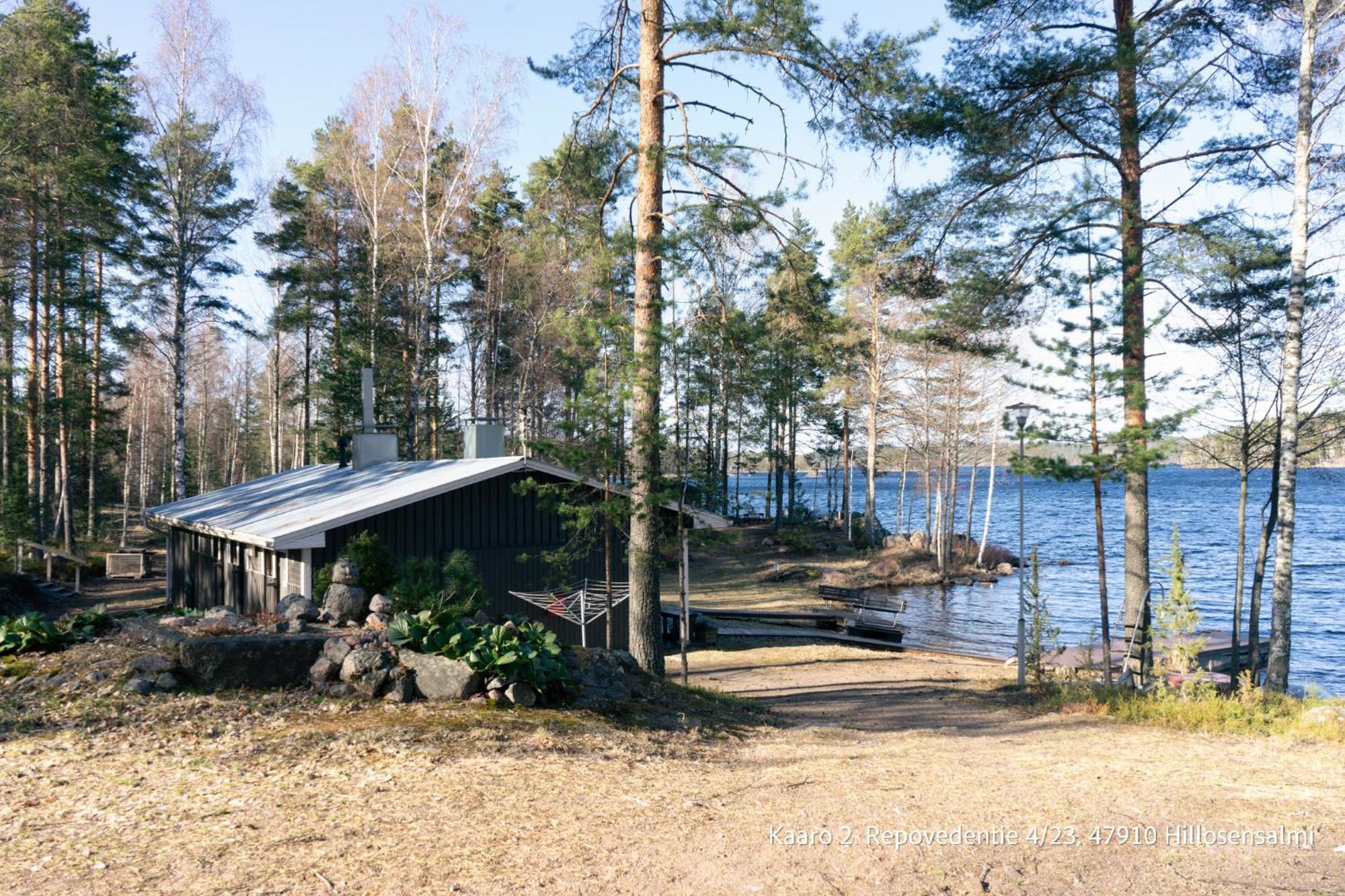 Kaaro 2 Cottage Hillosensalmi Dış mekan fotoğraf