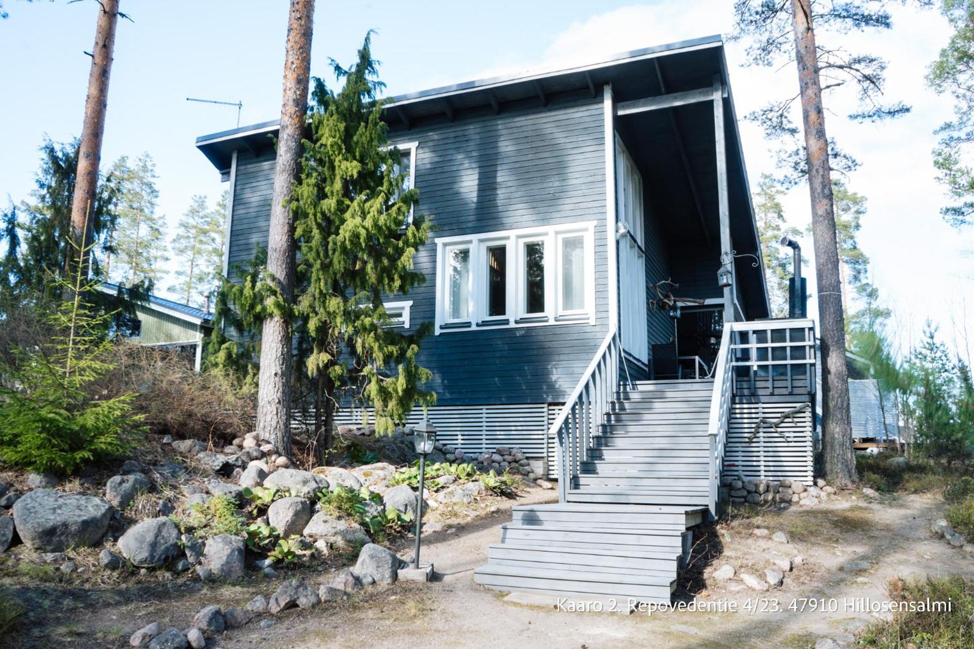 Kaaro 2 Cottage Hillosensalmi Dış mekan fotoğraf