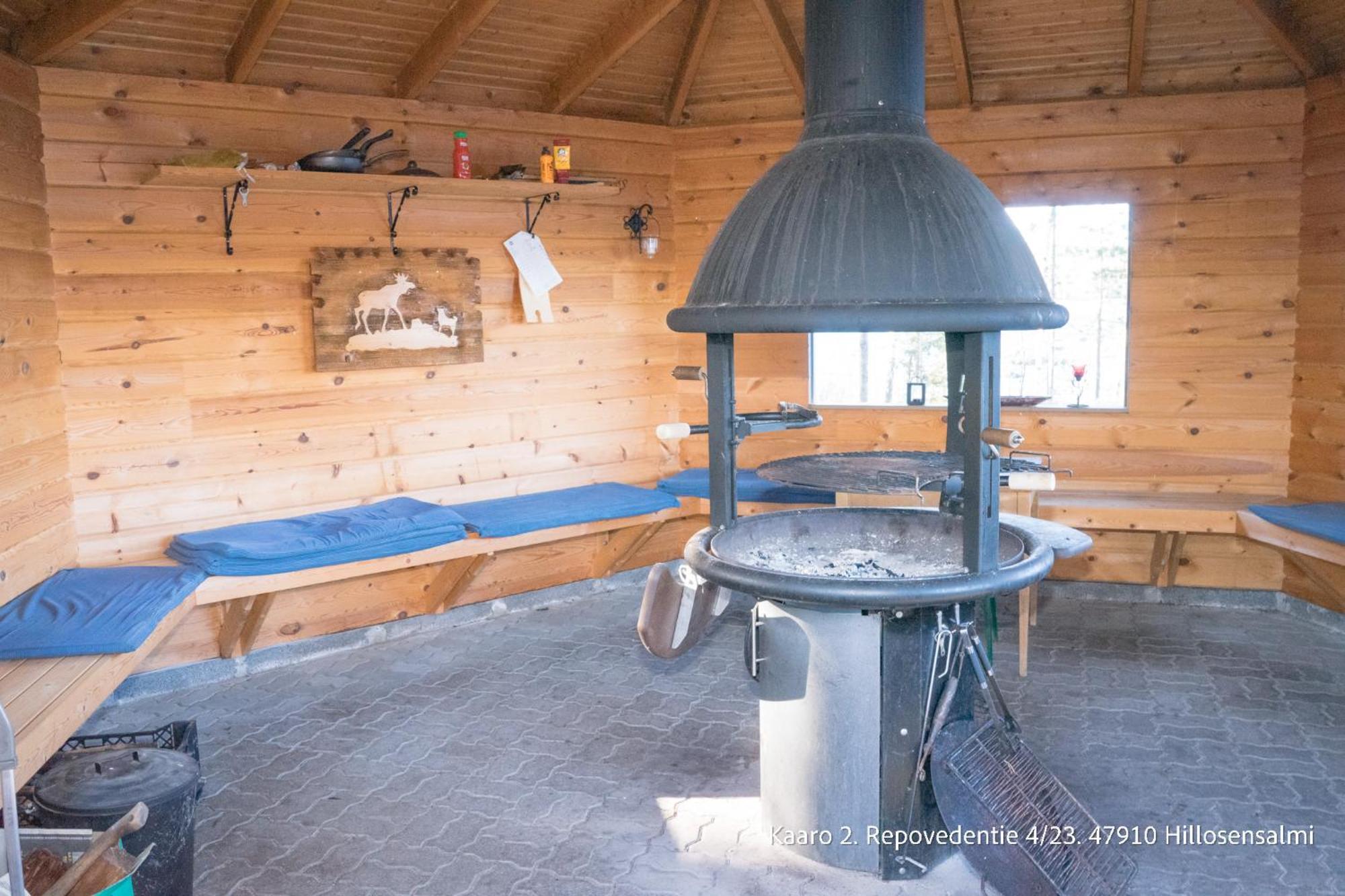 Kaaro 2 Cottage Hillosensalmi Dış mekan fotoğraf
